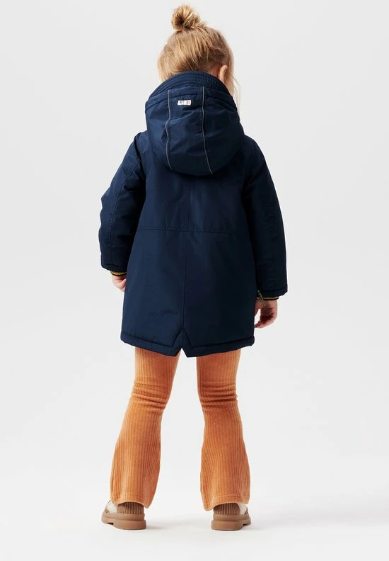 Noppies Jas Neerijnen - Black Iris - Maat 116 6 Noppies Jas Neerijnen - Black Iris - Maat 116 - Afbeelding 4