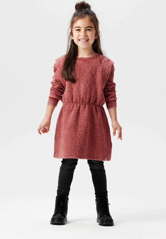 Noppies Jurk Kouts - Henna - Maat 122 5 Noppies Jurk Kouts - Henna - Maat 122 - Afbeelding 3