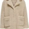 ONLY KOGNEWAURELIA SHERPA COAT OTW NOOS Meisjes Jas - Maat 164 -JACK & JONES JUNIOR winkel 550x794