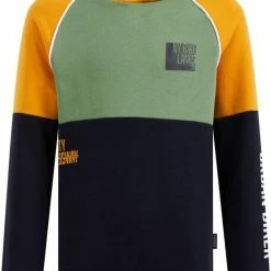 WE Fashion Jongens Sweater Met Colourblock