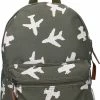 Kidzroom Adore More Rugzak - 2 T/m 6 Jaar - Groen - Vliegtuig -JACK & JONES JUNIOR winkel 550x803