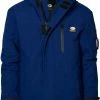 Petrol Industries - Jongens Sportieve Winterjas - Blauw - Maat 164 -JACK & JONES JUNIOR winkel 550x804