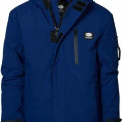 Petrol Industries - Jongens Sportieve Winterjas - Blauw - Maat 164