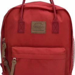 Beagles Originals Torrent Rugzak - Rood -JACK & JONES JUNIOR winkel 550x806