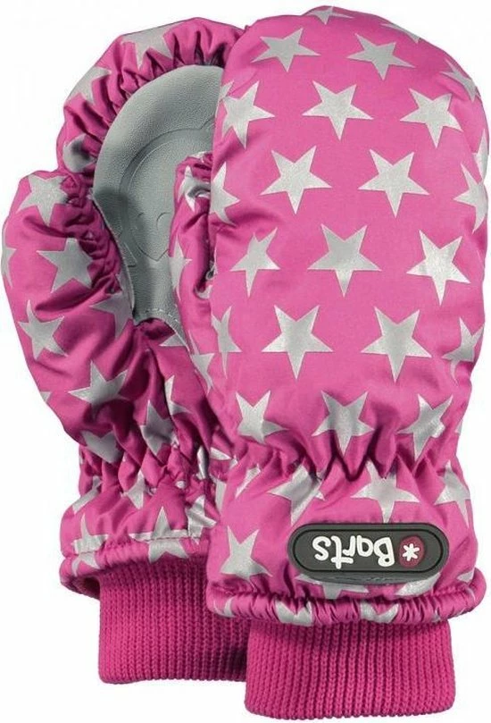 Barts Nylon Wanten - Handschoenen Kinderen - Maat 4-6 Jaar - Berry Stars 3 Barts Nylon Wanten - Handschoenen Kinderen - Maat 4-6 Jaar - Berry Stars
