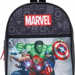 Marvel Rugzak Avengers Junior 6 Liter Polyester Zwart/rood -JACK & JONES JUNIOR winkel 550x809