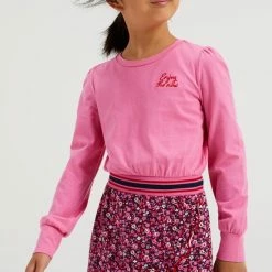 WE Fashion Meisjes Jurk Met Embroidery En Dessin - Maat 146/152 10 WE Fashion Meisjes Jurk Met Embroidery En Dessin - Maat 146/152 -JACK & JONES JUNIOR winkel 550x810 6