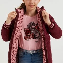 WE Fashion Meisjes Reversible Parka Met Dessin En Imitatiebont - Maat 146/152 13 WE Fashion Meisjes Reversible Parka Met Dessin En Imitatiebont - Maat 146/152 -JACK & JONES JUNIOR winkel 550x811