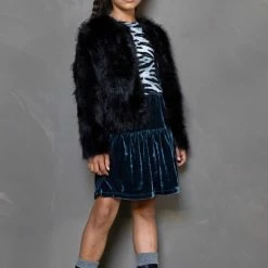 Like Flo F208-5801 Meisjes Jurk - Maat 134 -JACK & JONES JUNIOR winkel 550x813