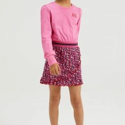 WE Fashion Meisjes Jurk Met Embroidery En Dessin - Maat 146/152 8 WE Fashion Meisjes Jurk Met Embroidery En Dessin - Maat 146/152 -JACK & JONES JUNIOR winkel 550x814 2