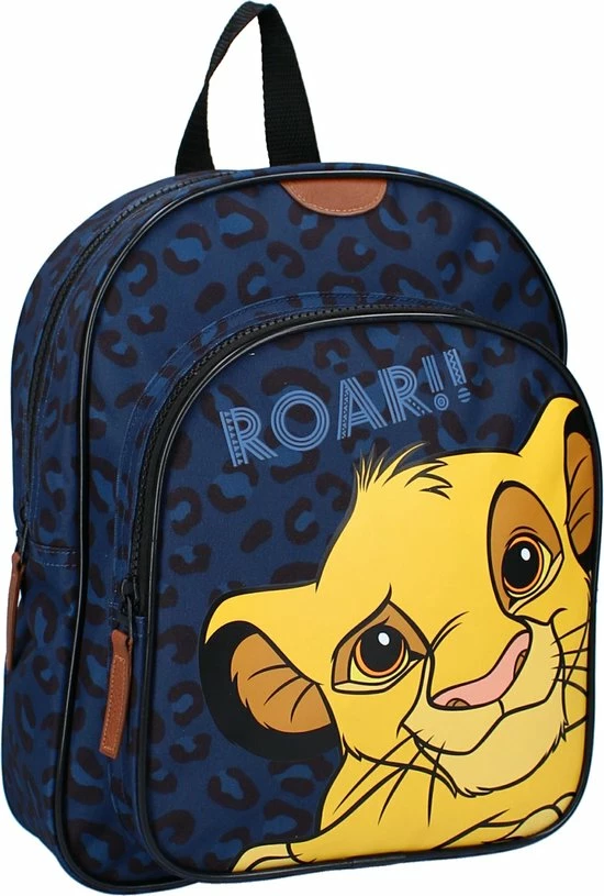 Disney Rugzak The Lion King Go Wild 8 Liter Polyester Navy 3 Disney Rugzak The Lion King Go Wild 8 Liter Polyester Navy
