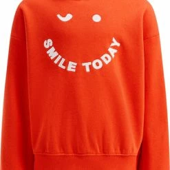 WE Fashion Meisjes Sweater Met Opdruk