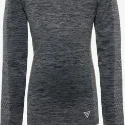 Osaga Kinder Thermoshirt Met Lange Mouwen - Grijs - Maat 146/152