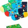 Happy Socks Kids Birthday Party Giftbox - Maat 12-24M -JACK & JONES JUNIOR winkel 550x820 1