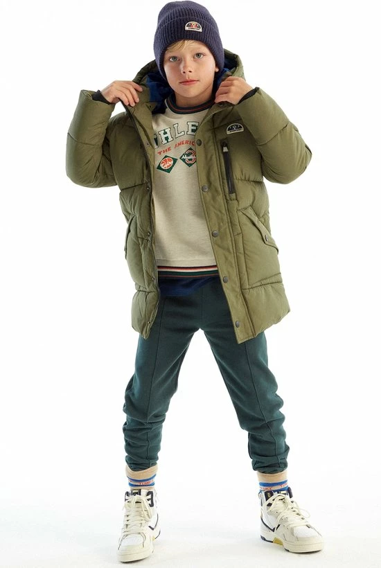 Tumble 'N Dry Aberdeen Jas Jongens Mid Maat 128 6 Tumble 'N Dry Aberdeen Jas Jongens Mid Maat 128 - Afbeelding 4