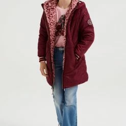 WE Fashion Meisjes Reversible Parka Met Dessin En Imitatiebont - Maat 146/152 9 WE Fashion Meisjes Reversible Parka Met Dessin En Imitatiebont - Maat 146/152 -JACK & JONES JUNIOR winkel 550x820 8