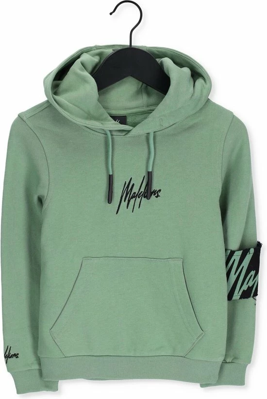 Malelions Malelions Junior Captain Hoodie Truien & Vesten - Groen 5 Malelions Malelions Junior Captain Hoodie Truien & Vesten - Groen - Afbeelding 3