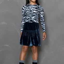 Like Flo F208-5801 Meisjes Jurk - Maat 134 -JACK & JONES JUNIOR winkel 550x822 2