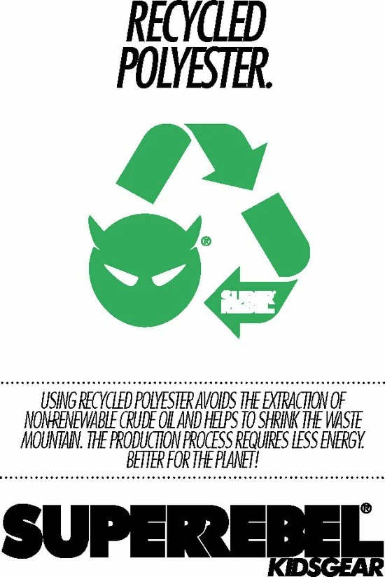 SuperRebel FUNK Girls Back To School Jack Maat 176 6 SuperRebel FUNK Girls Back To School Jack Maat 176 - Afbeelding 4