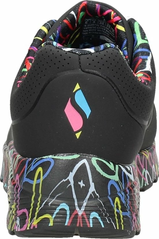 Skechers UNO LITE - LOVEY LUV Meisjes Sneakers - Maat 35 13 Skechers UNO LITE - LOVEY LUV Meisjes Sneakers - Maat 35 - Afbeelding 11