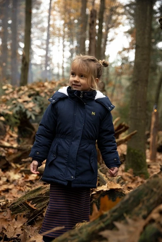 Koko Noko U-GIRLS Meisjes Jas - Maat 128 7 Koko Noko U-GIRLS Meisjes Jas - Maat 128 - Afbeelding 5