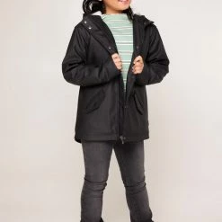 America Today Janice Teddy Jr - Unisex Kids, Meisjes Regenjas - Maat 158/164 -JACK & JONES JUNIOR winkel 550x824 21