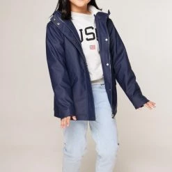 America Today Janice Teddy Jr - Unisex Kids, Meisjes Regenjas - Maat 158/164 -JACK & JONES JUNIOR winkel 550x824 24