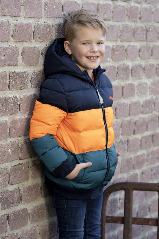 TYGO & Vito Jongens Jas - Maat 110/116 4 TYGO & Vito Jongens Jas - Maat 110/116 - Afbeelding 2