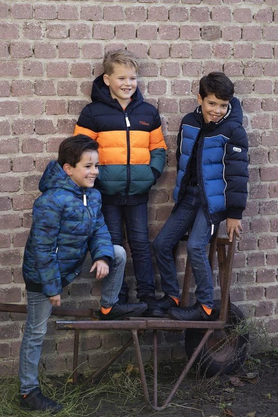 TYGO & Vito Jongens Jas - Maat 110/116 6 TYGO & Vito Jongens Jas - Maat 110/116 - Afbeelding 4