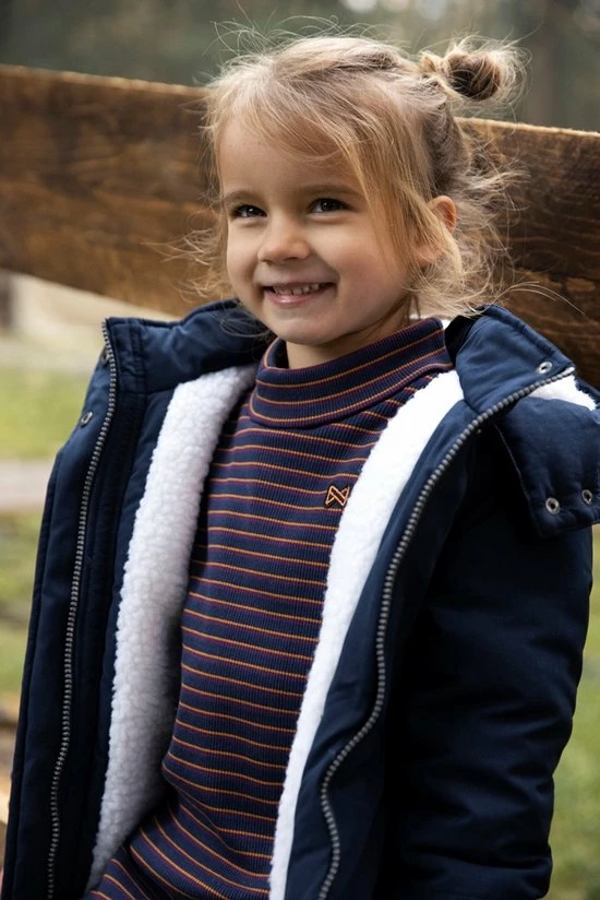 Koko Noko U-GIRLS Meisjes Jas - Maat 128 5 Koko Noko U-GIRLS Meisjes Jas - Maat 128 - Afbeelding 3