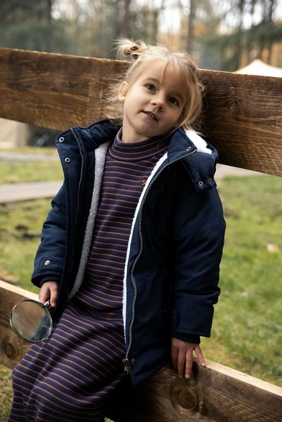 Koko Noko U-GIRLS Meisjes Jas - Maat 128 6 Koko Noko U-GIRLS Meisjes Jas - Maat 128 - Afbeelding 4