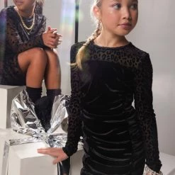 CoolCat Junior Dila X Cg - Meisjes Jurk - Maat 134/140 -JACK & JONES JUNIOR winkel 550x825 102