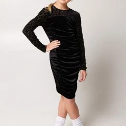 CoolCat Junior Dila X Cg - Meisjes Jurk - Maat 134/140 -JACK & JONES JUNIOR winkel 550x825 103