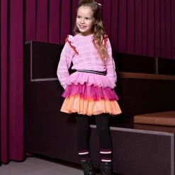 B. Nosy Y208-5344 Meisjes Trui - Maat 122/128 -JACK & JONES JUNIOR winkel 550x825 18