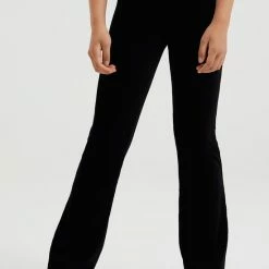 WE Fashion Meisjes Velvet Flared Legging Van Ribstof - Maat 116 -JACK & JONES JUNIOR winkel 550x825 22