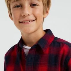 WE Fashion Jongens Geruit Overhemd - Rood - Maat 122/128 11 WE Fashion Jongens Geruit Overhemd - Rood - Maat 122/128 -JACK & JONES JUNIOR winkel 550x825 27