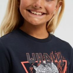 WE Fashion Meisjes Jurk Met Opdruk - Maat 170/176 -JACK & JONES JUNIOR winkel 550x825 28