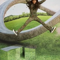 WE Fashion Meisjes Flared Legging Met Dessin - Maat 140 -JACK & JONES JUNIOR winkel 550x825 50