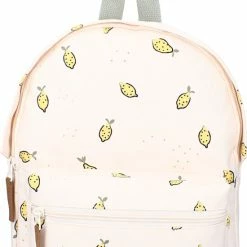 Kidzroom Secret Garden Rugzak - 2 T/m 6 Jaar - Geel - Citroen