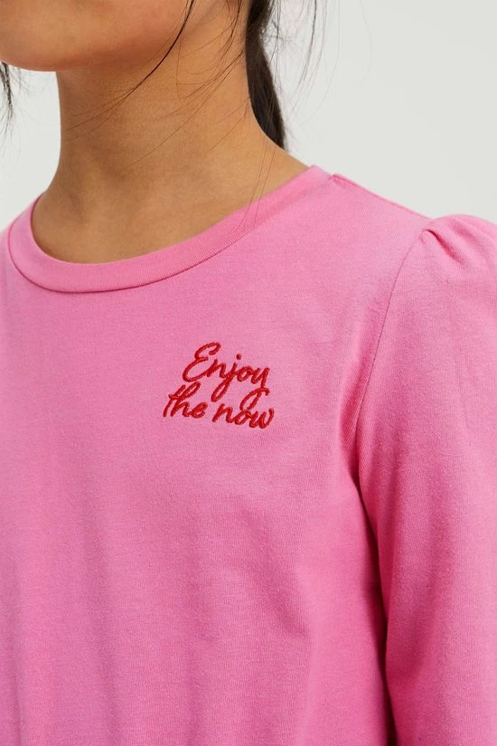 WE Fashion Meisjes Jurk Met Embroidery En Dessin - Maat 146/152 7 WE Fashion Meisjes Jurk Met Embroidery En Dessin - Maat 146/152 - Afbeelding 5