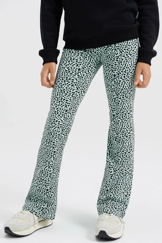 WE Fashion Meisjes Flared Legging Met Dessin - Maat 122 3 WE Fashion Meisjes Flared Legging Met Dessin - Maat 122