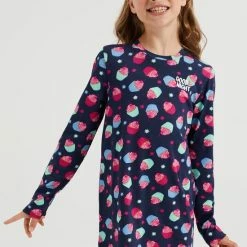 WE Fashion Meisjes Nachthemd Met Dessin - Maat 146/152 -JACK & JONES JUNIOR winkel 550x825 78