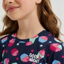 WE Fashion Meisjes Nachthemd Met Dessin - Maat 146/152 -JACK & JONES JUNIOR winkel 550x825 79