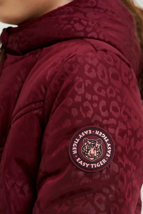 WE Fashion Meisjes Reversible Parka Met Dessin En Imitatiebont - Maat 146/152 7 WE Fashion Meisjes Reversible Parka Met Dessin En Imitatiebont - Maat 146/152 - Afbeelding 5