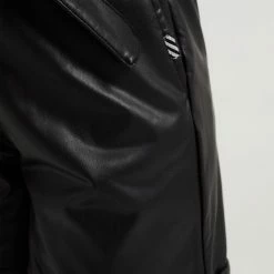 WE Fashion Meisjes Paperbag Short Van Imitatieleer - Maat 134/140 -JACK & JONES JUNIOR winkel 550x825 95