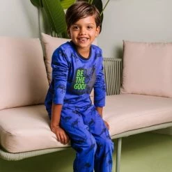 B. Nosy B.Nosy Jongens Pyjamaset Sleepy Animal - Maat 146/152 -JACK & JONES JUNIOR winkel 550x825 99