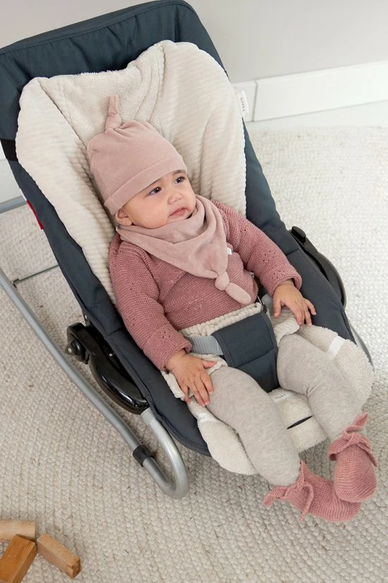 Koeka Baby Mutsje Royan - Oud Roze S 7 Koeka Baby Mutsje Royan - Oud Roze S - Afbeelding 5