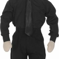 S.Y.W Kinderoverhemd Lange Mouw Zwart-158/164