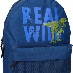 Skooter New Adventures Rugzak Schooltas Jongen - Blauw - Dino -JACK & JONES JUNIOR winkel 550x828 3