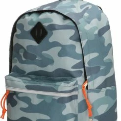 Beagles Originals Limited Edition Rugzak - 14 Inch Laptopvak - Blauw Camouflage -JACK & JONES JUNIOR winkel 550x828 4